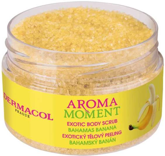 Dermacol Aroma Moment Bahamas Banana Exotic Body Scrub kūno šveitimas