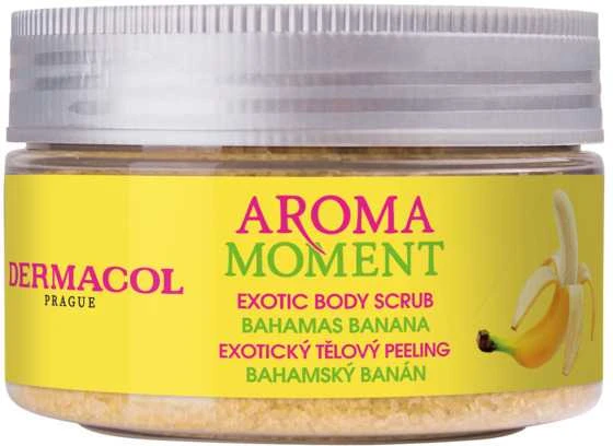 Dermacol Aroma Moment Bahamas Banana Exotic Body Scrub kūno šveitimas