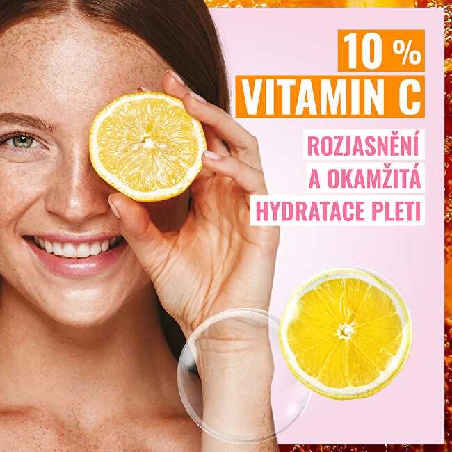 Dermacol serumas su 10 % vitamino C, skaistinamasis ir senėjimą stabdantis, 30 ml