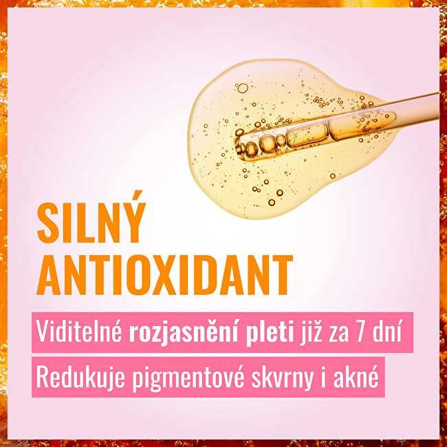 Dermacol serumas su 10 % vitamino C, skaistinamasis ir senėjimą stabdantis, 30 ml