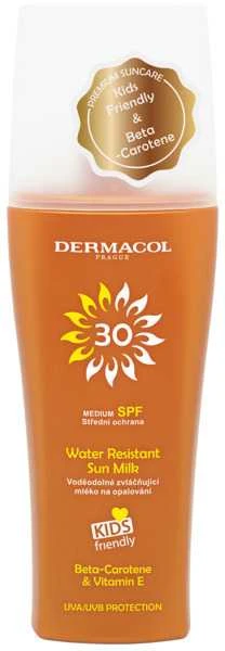 Dermacol Sun Vanduo Resistant Sun Milk Sun Losjonas kūnui