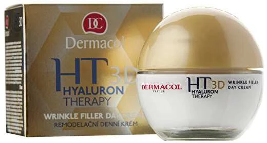 Dermacol 3D Hyaluron Therapy Day Kreminis moterims, 50 ml