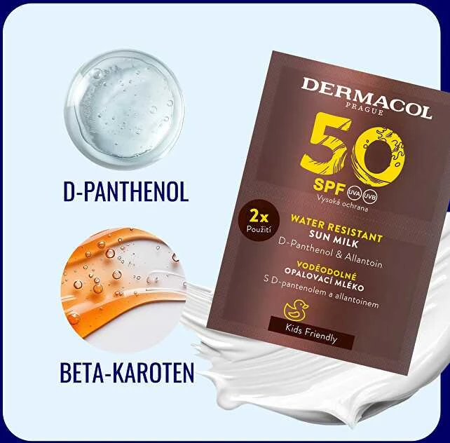 Dermacol Sun Milk Sun Losjonas kūnui