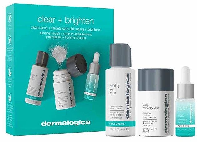 Dermalogica Clear + Brightening valomosios putos