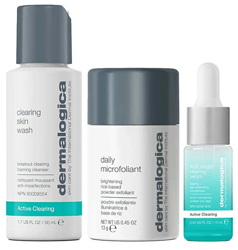 Dermalogica Clear + Brightening valomosios putos