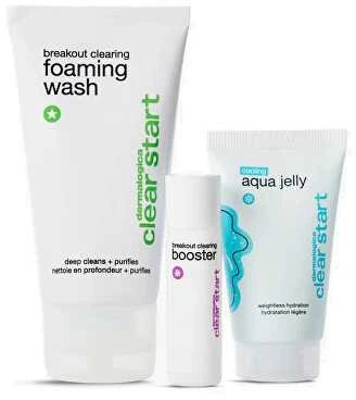 „Dermalogica Clear Start Breakout Clearing Kit“ valymo putos