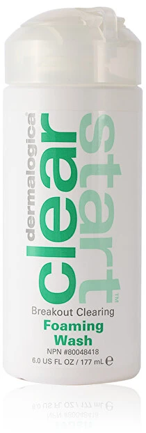 Dermalogica ClearStart Breakout Clearing Foaming Wash, 177 ml