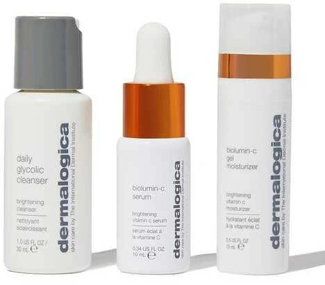 „Dermalogica“ kasdienio spindesio suteikiantis odos rinkinys, 55 ml