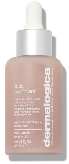 Dermalogica Smoothing veido pilingas (Liquid Peelfoliant), 59 ml
