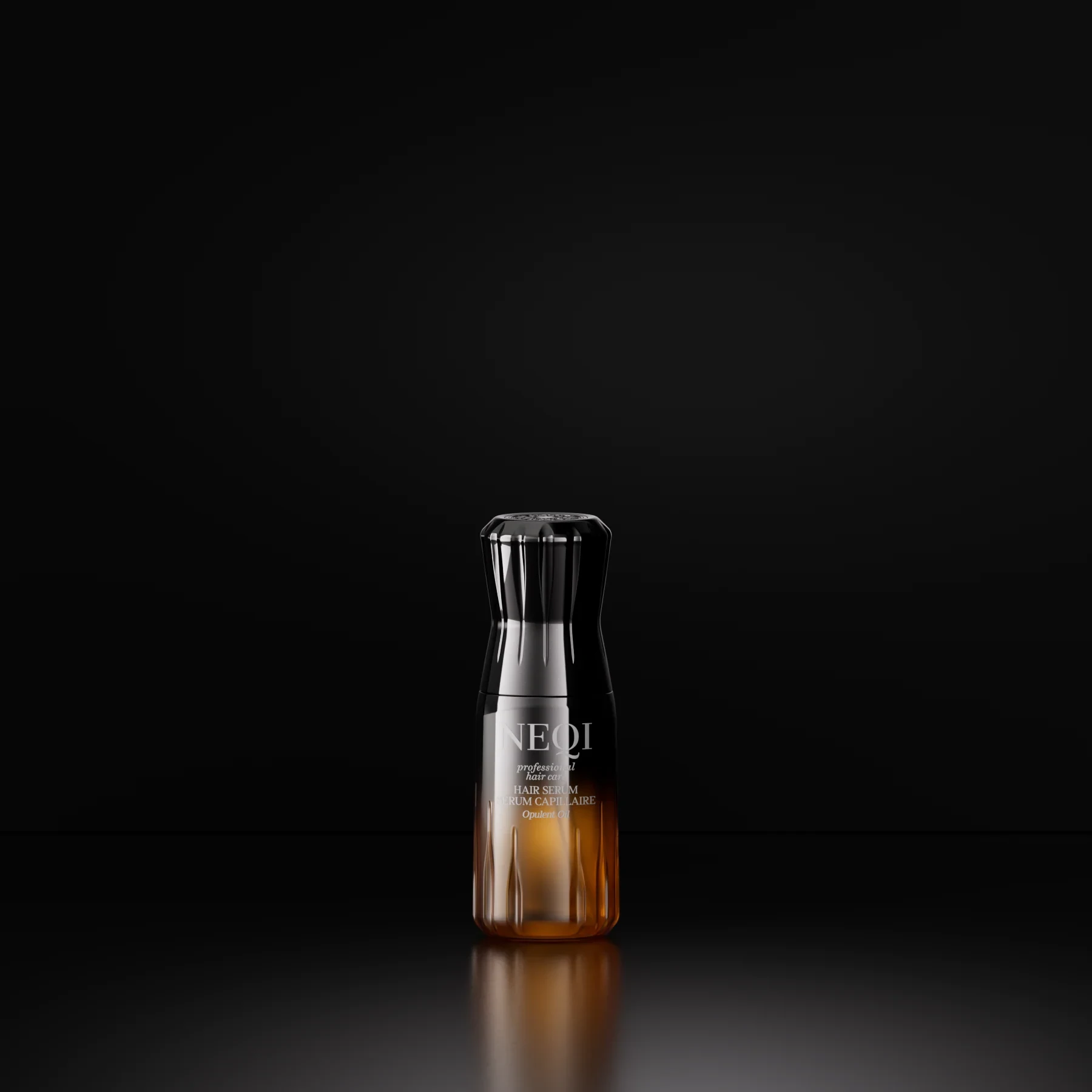 NEQI Opulent Oil Hair Serum - aliejinis serumas blizgesiui ir apsaugai nuo karščio, 75 ml aprašymas - Prekės nuotrauka