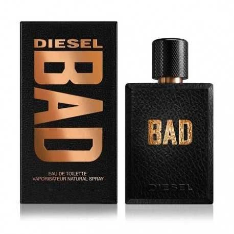 Kvepalai vyrams Diesel Bad EDT, 100 ml