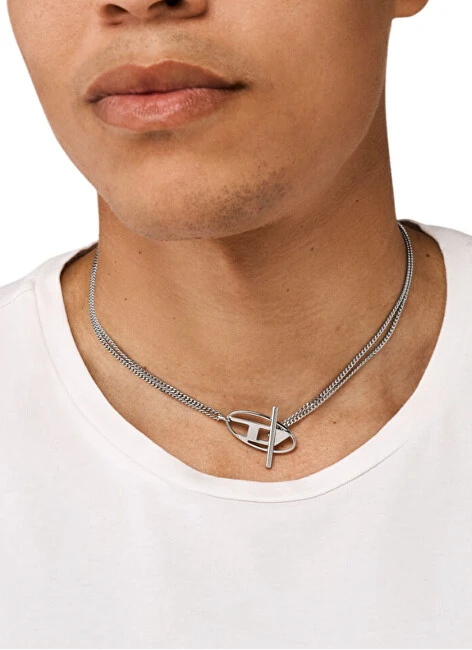 Diesel Double steel pakabukas with logo DX1534040