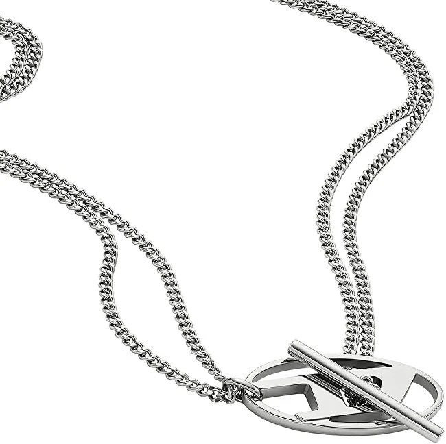 Diesel Double steel pakabukas with logo DX1534040