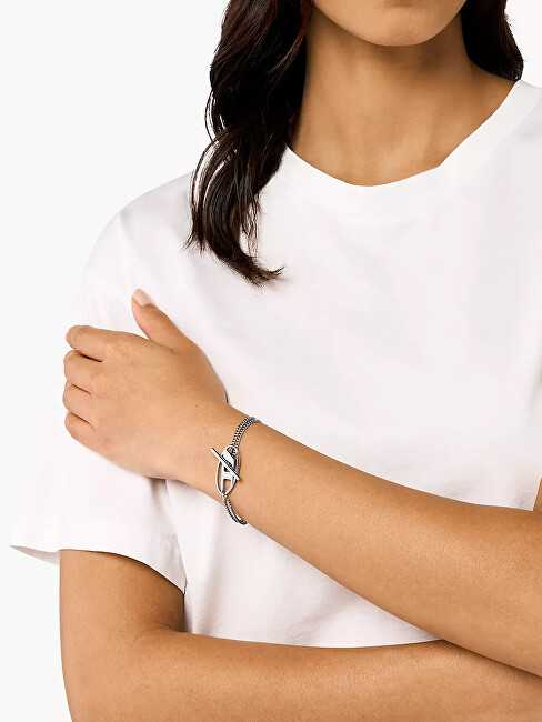 Diesel Fashion double steel bracelet DX1535040