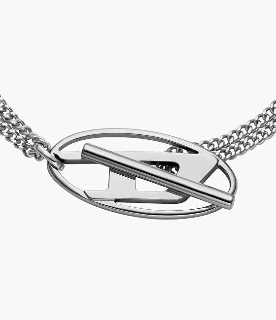 Diesel Fashion double steel bracelet DX1535040