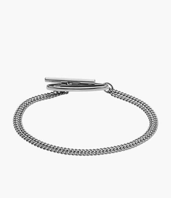 Diesel Fashion double steel bracelet DX1535040