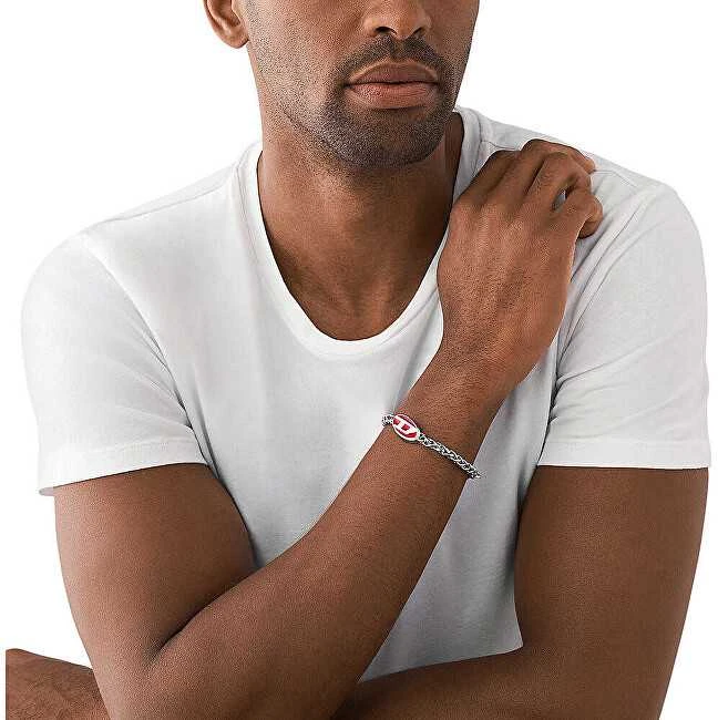 Diesel Fashion men´s steel bracelet DX1445040