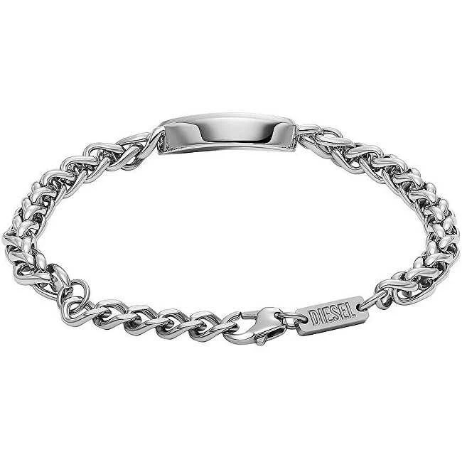 Diesel Fashion men´s steel bracelet DX1445040