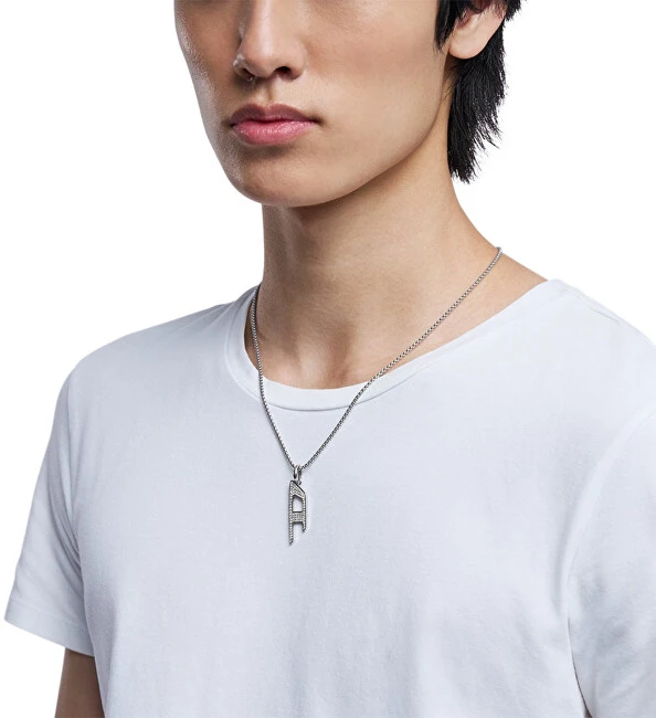 Diesel Fashion steel pakabukas D Logo DX1624040