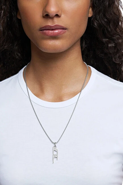 Diesel Fashion steel pakabukas D Logo DX1624040