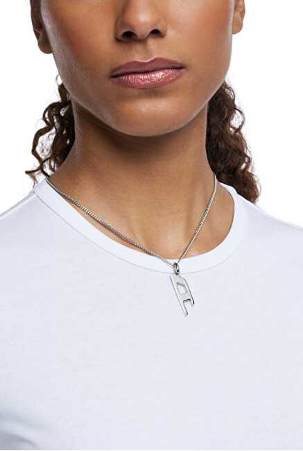 Diesel Fashion steel pakabukas D Logo DX1625040