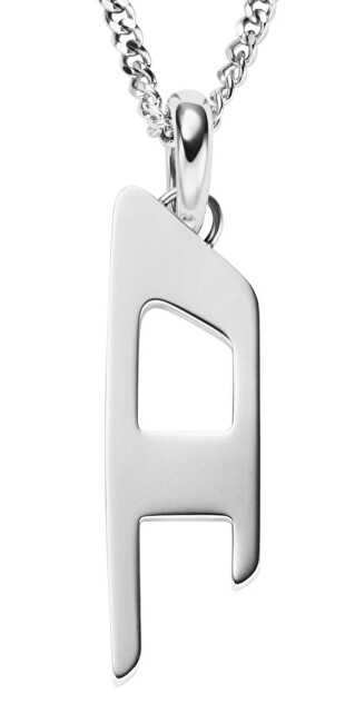 Diesel Fashion steel pakabukas D Logo DX1625040