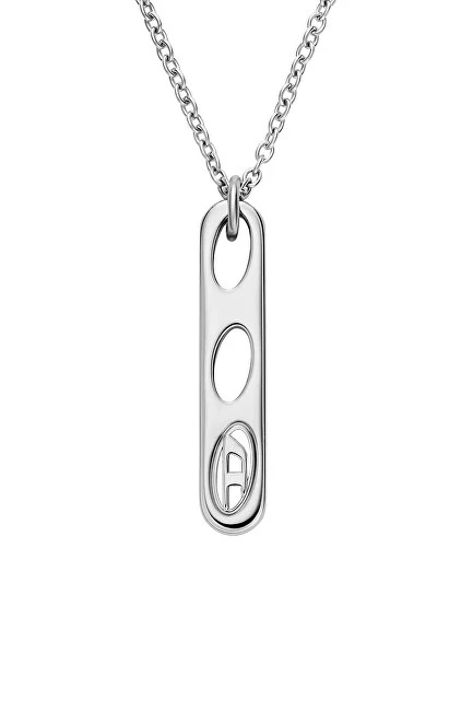 Diesel Fashion steel pakabukas D Logo DX1662040