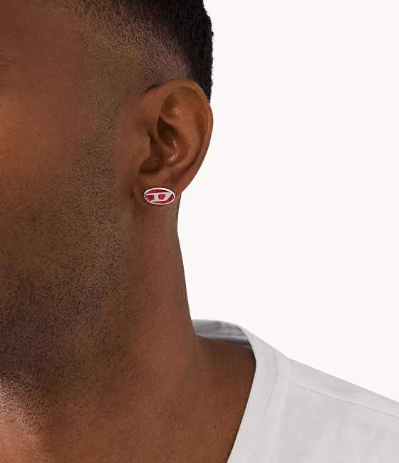 Diesel Fashionable steel single earring DX1443040
