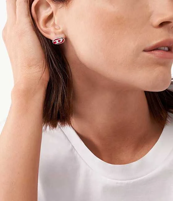 Diesel Fashionable steel single earring DX1443040