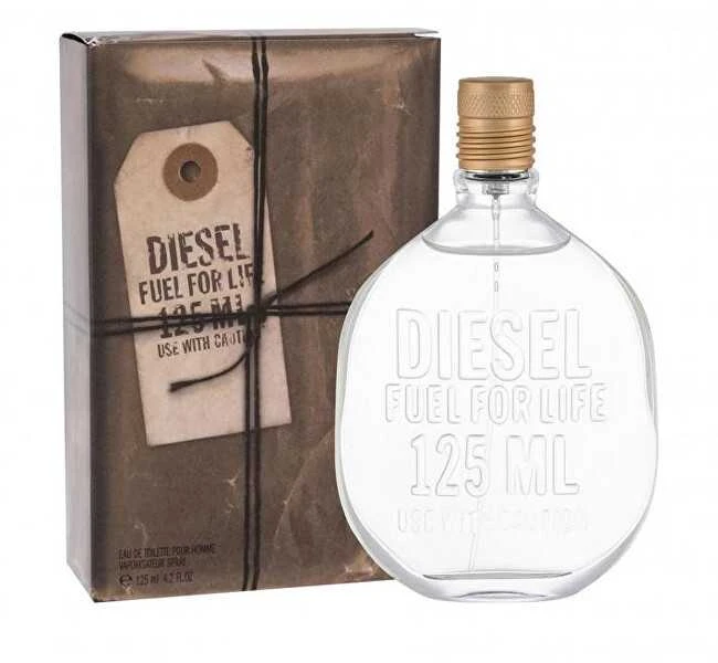 Kvepalai vyrams Diesel Fuel for Life EDT, 125 ml