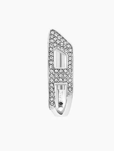 Diesel Glittering single earring made of steel DX1628040