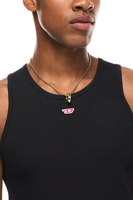 Diesel Gold-plated unisex steel pakabukas DX1670710