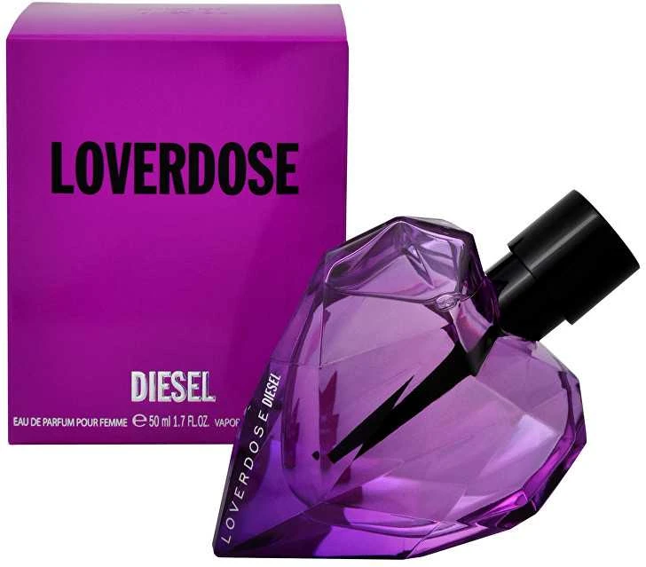 Kvepalai moterims Diesel Loverdose EDP, 75 ml