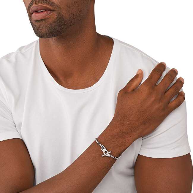 Diesel Matching unisex steel bracelet DX1476040