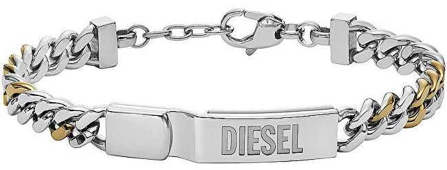 Diesel Men´s steel bicolor bracelet DX1457931
