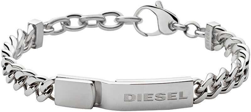 Diesel Men´s steel bracelet DX0966040