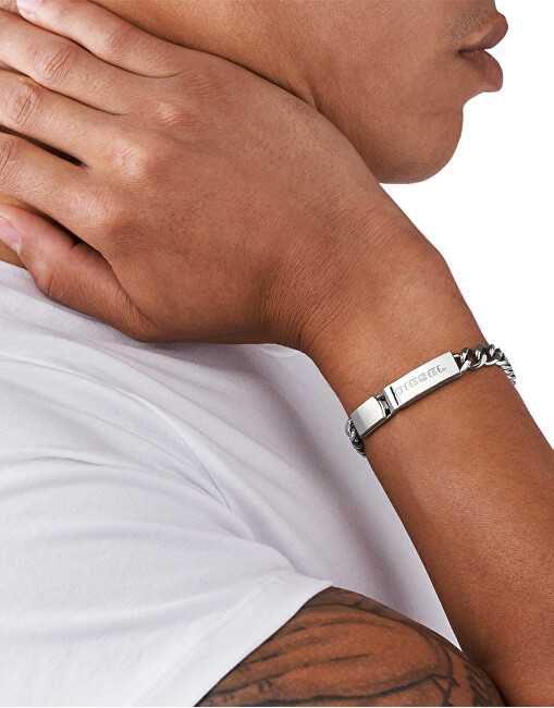 Diesel Men´s steel bracelet DX0966040