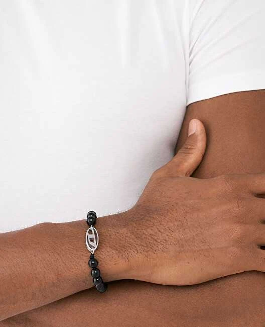 Diesel Mineral bead bracelet DX1434040