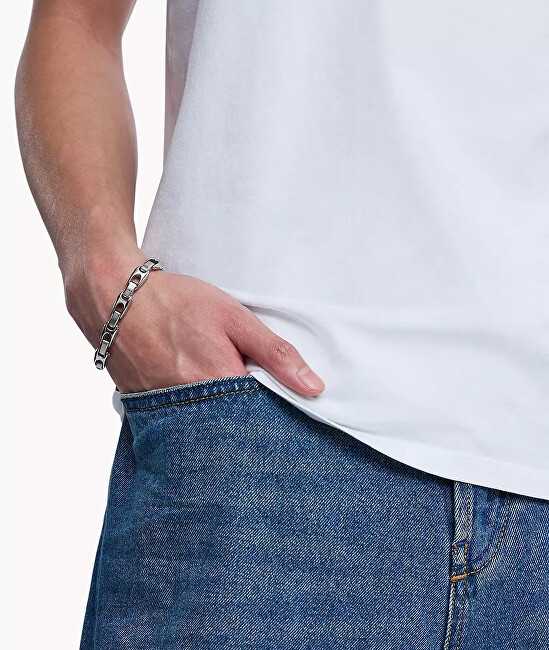Diesel Modern steel unisex bracelet DX1633040