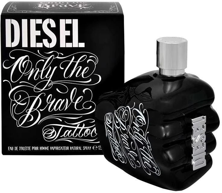 Kvepalai vyrams Diesel Only The Brave Tattoo EDT, 50 ml