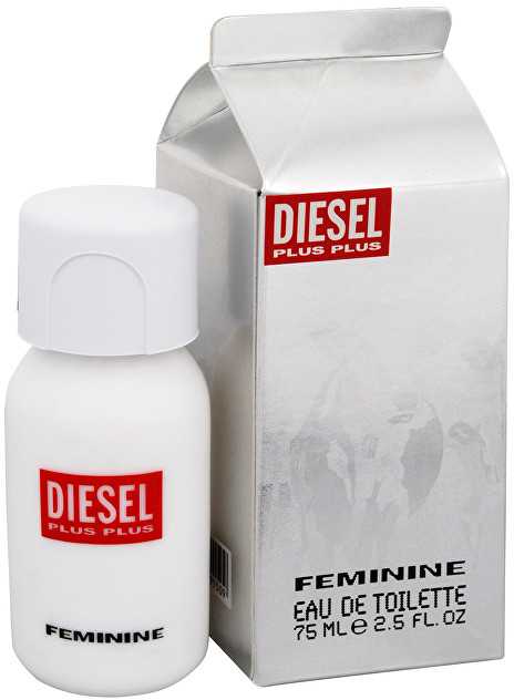 Diesel Plus Plus Feminine EDT tualetinis vanduo moterims, 75 ml