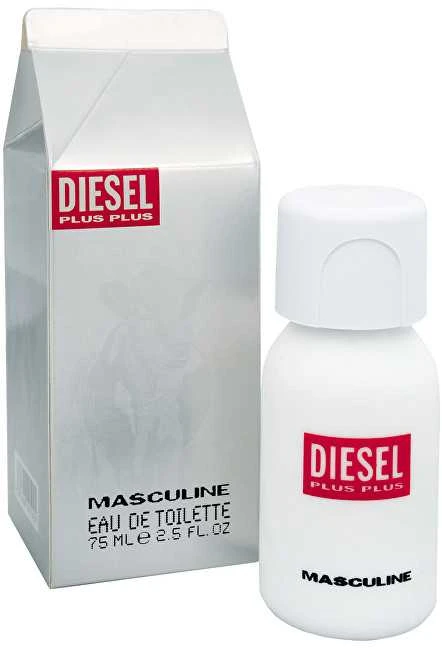 Diesel Plus Plus Masculine EDT tualetinis vanduo vyrams, 75 ml