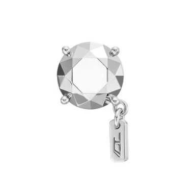 Diesel Sidabrinis single earring DL1352040