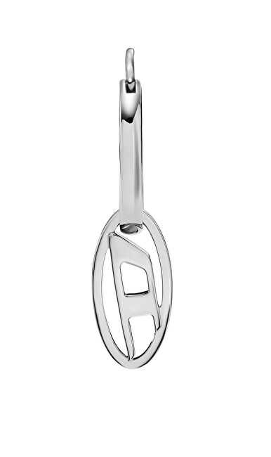 Diesel Single hoop earring 2in1 D Logo DX1601040