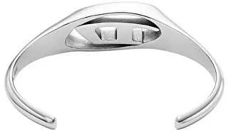 Diesel Solid open steel bracelet DX1597040