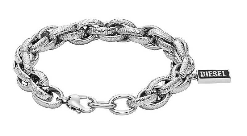 Diesel Solid steel bracelet DX1514040