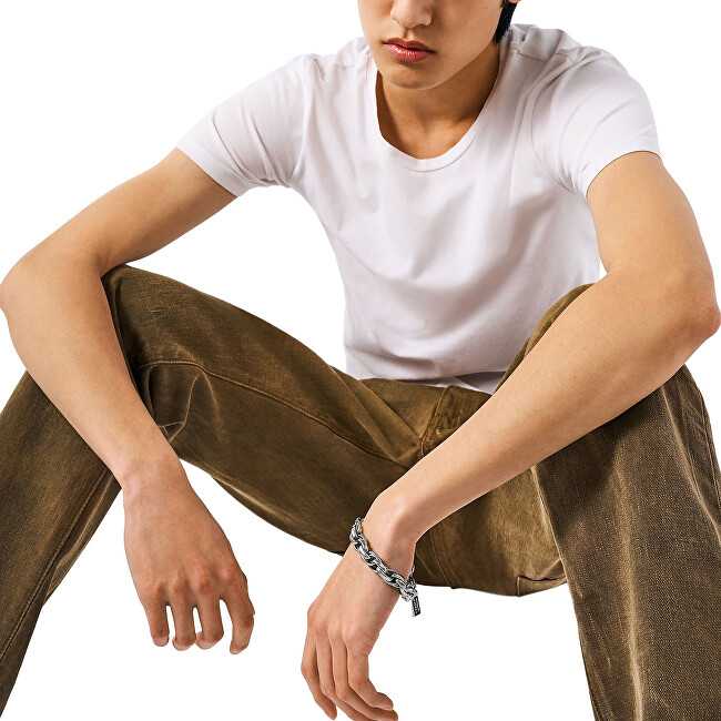 Diesel Solid steel bracelet DX1514040