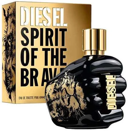 Kvepalai vyrams Diesel Spirit Of The Brave EDT, 50 ml