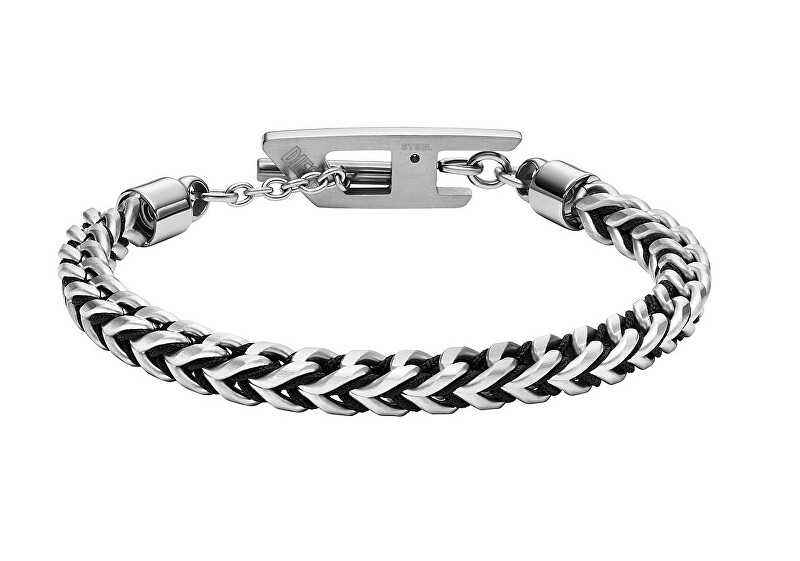 Diesel Steel bracelet for men and women DX1540040