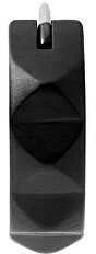 Diesel Stilingas juodas vienvietis auskaras DX1273001
